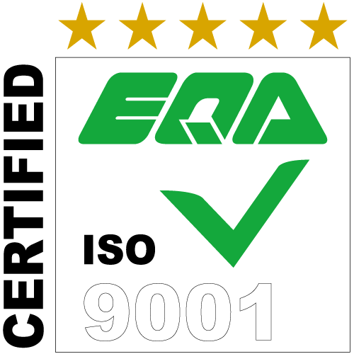 EQA ISO 9001認証ロゴ